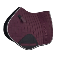 EQUESTRIAN PRO EMBOSSED ZADELDEK CC WINE