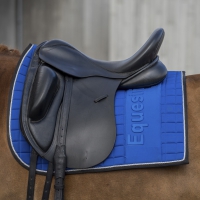 EQUESTRIAN PRO EMBOSSED ZADELDEK DR BLAUW