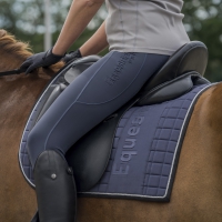 EQUESTRIAN PRO EMBOSSED ZADELDEK DR ANTHRACITE