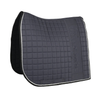 EQUESTRIAN PRO EMBOSSED ZADELDEK DR ANTHRACITE