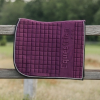 EQUESTRIAN PRO EMBOSSED ZADELDEK DR WINE