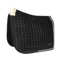 ZADELDEK EQUESTRIAN PRO VELVET- DR ZWART