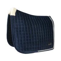 ZADELDEK EQUESTRIAN PRO VELVET- DR BLAUW