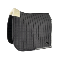 ZADELDEK EQUESTRIAN PRO VELVET- DR GRANITE