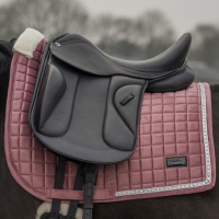 ZADELDEK EQUESTRIAN PRO VELVET- DR ROSEWOOD