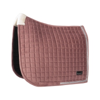 ZADELDEK EQUESTRIAN PRO VELVET- DR ROSEWOOD