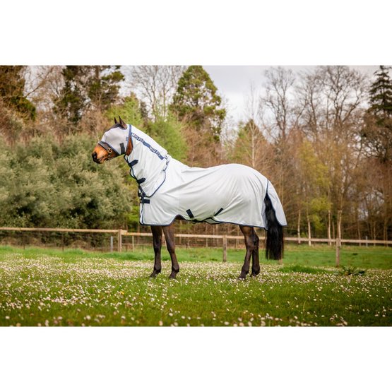 Amigo Mio Flymask Lunar Rock/ Navy