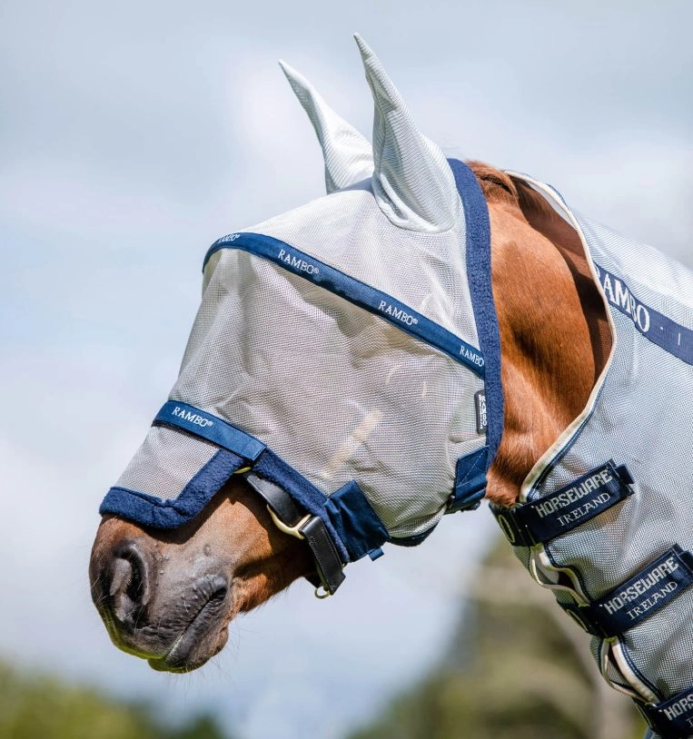 Rambo Plus Flymask