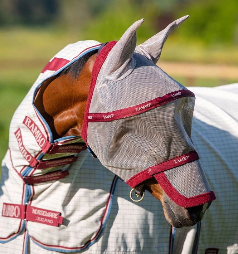 Rambo Plus Flymask