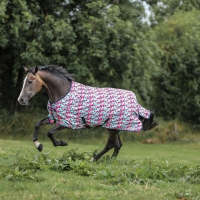 Bucas Freedom Turnout Camouflage Pink/Navy