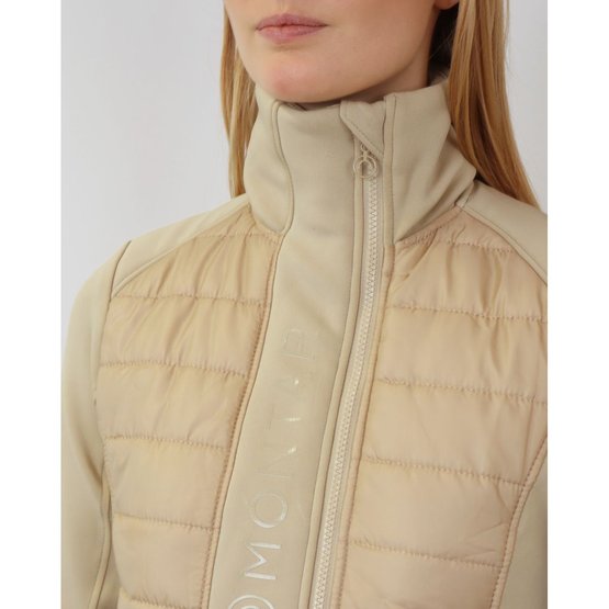 Emma quilt body jacket beige