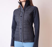 EMMA VIV LOGO TAPE HYBRID JACKET
