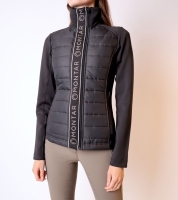 EMMA VIV LOGO TAPE HYBRID JACKET