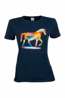 T-Shirt -Colourful Horse-