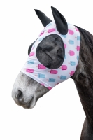 Anti-fly mask -Ice Cream- of advocado-