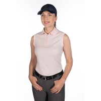 Polo shirt -Catherine- sleeveless