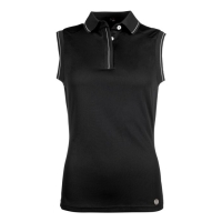 Polo shirt -Catherine- sleeveless