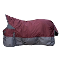 Highneck deken -Yukon- 600D met gladde voering