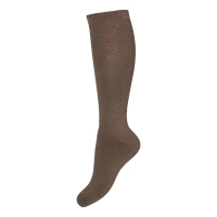 EQUESTRIAN PRO SOCKS VPE=3 KLEUR/MAAT COFFEE