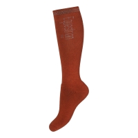 EQUESTRIAN PRO SOCKS VPE=3 KLEUR/MAAT GINGER