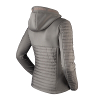 EQUESTRIAN PRO PUFFER VEST MAGNIFICENT COFFEE