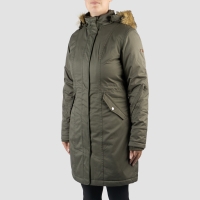 OUTDOOR JAS TYPHOON DONKER OLIJF