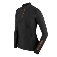 TRAININGSSHIRT LUXURY EP ZWART/ROSE