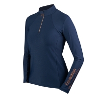 TRAININGSSHIRT LUXURY EP BLAUW/ROSE