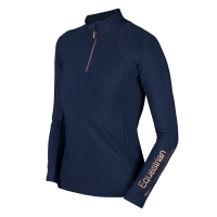 TRAININGSSHIRT LUXURY EP BLAUW/ROSE