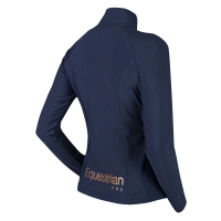 TRAININGS VEST EXCELLENCE EP BLAUW/ROSE