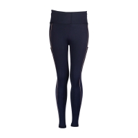 RIJLEGGING YUKI BLAUW/ROSE