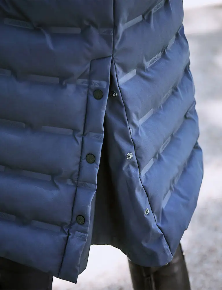 WEATHERBEETA HELSINKI HEAT SEAL QUILTED JACKET