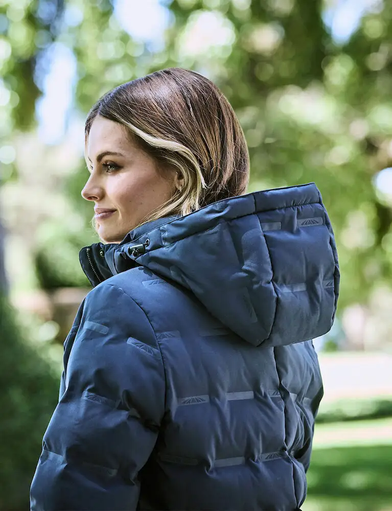 WEATHERBEETA HELSINKI HEAT SEAL QUILTED JACKET