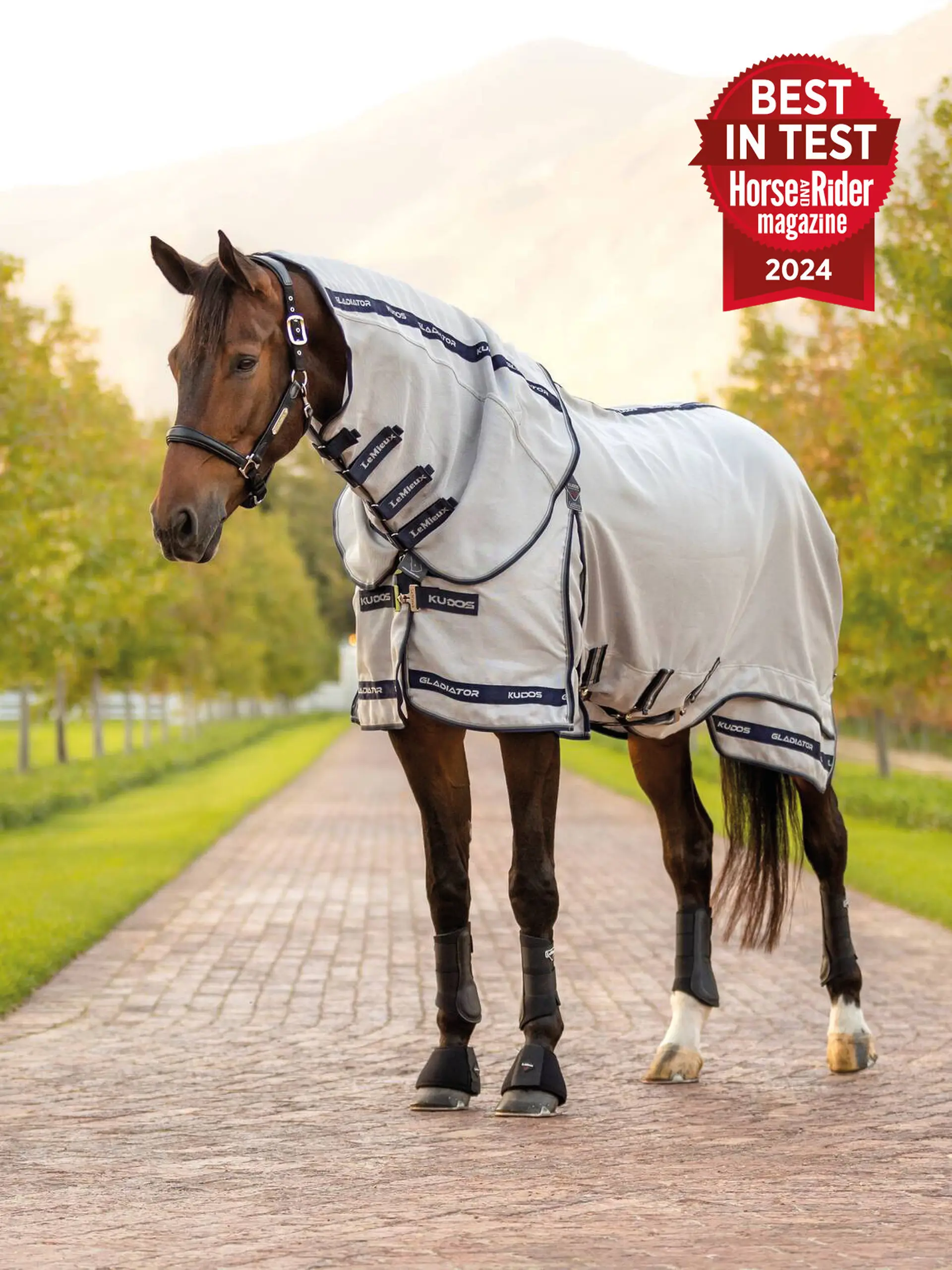 Kudos Gladiator Fly Rug