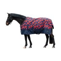 Regendeken -Poppy- 600D 0 gram
