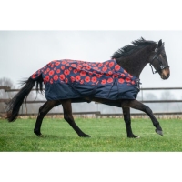 Regendeken Poppy 600D deken met fleece voering