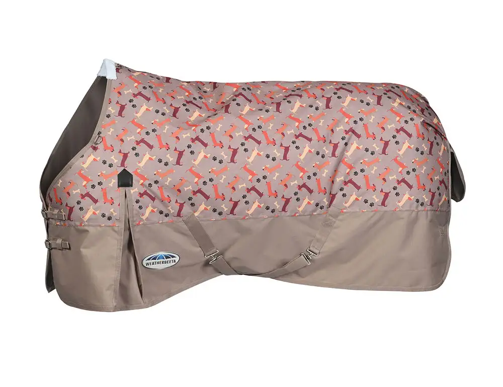 ComFiTec Essential Standard Neck Lite Plus DACHSHUND PRINT