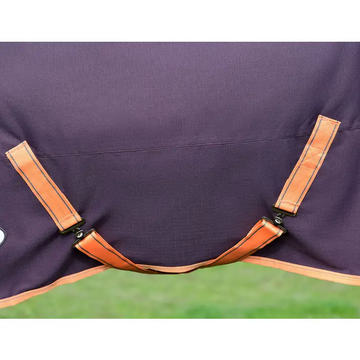 WEATHERBEETA COMFITEC ESSENTIAL STANDARD NECK MEDIUM PLUM/ORANGE/GREY