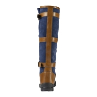 OUTDOOR LAARS HIGHLANDER LANG COGNAC/BLAUW