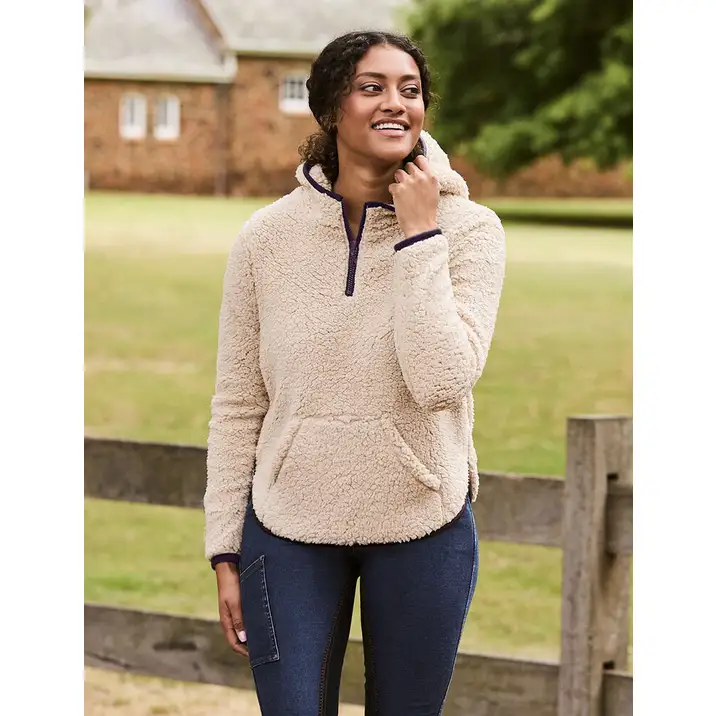 DUBLIN TALIA TEDDY PULLOVER