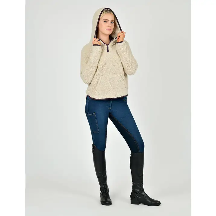 DUBLIN TALIA TEDDY PULLOVER