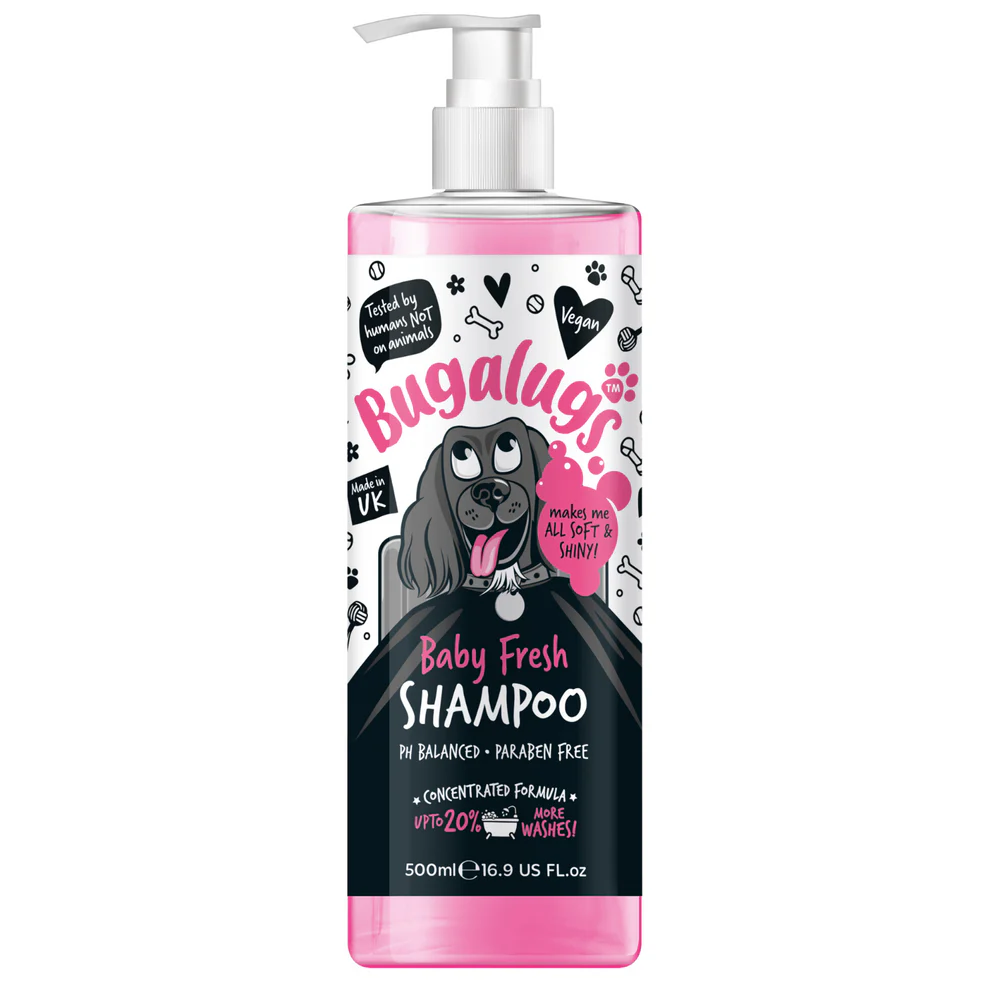 Bugalugs DOG SHAMPOO Baby Fresh