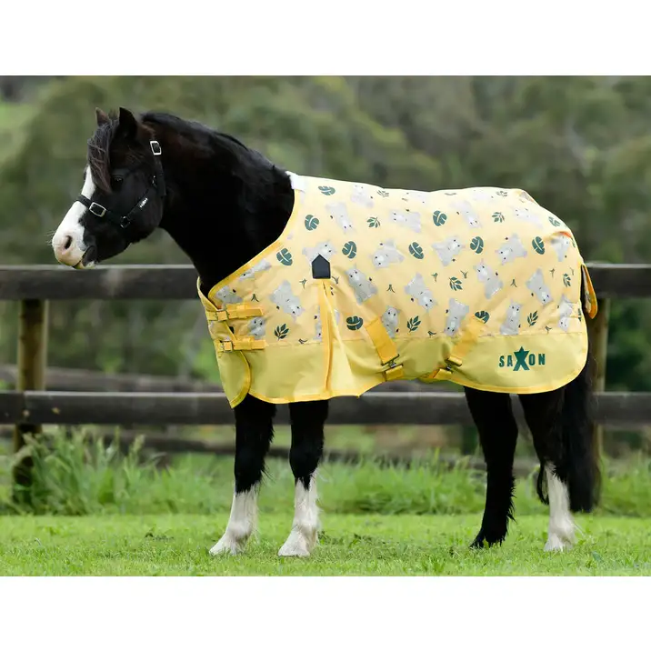 SAXON 600D PONY STANDARD NECK MEDIUM RHINO PRINT