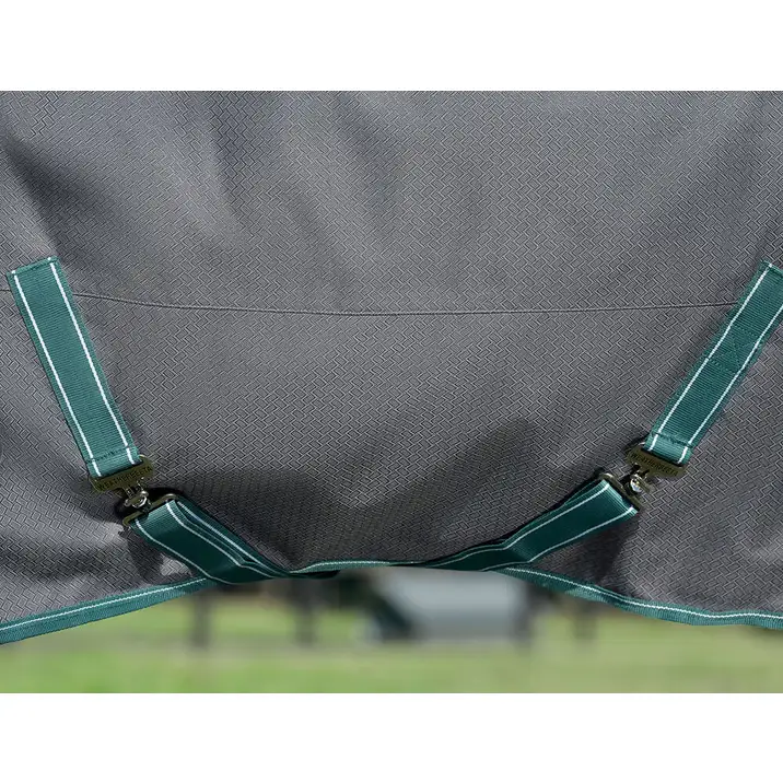 WEATHERBEETA COMFITEC PLUS DYNAMIC II DETACH-A-NECK 220g GREY/DARK GREEN/WHITE