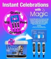Naf Magic deal 1,5 kg naf Magic + gratis 3-pack Instant Magic