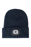Gebreide muts -Honey-
