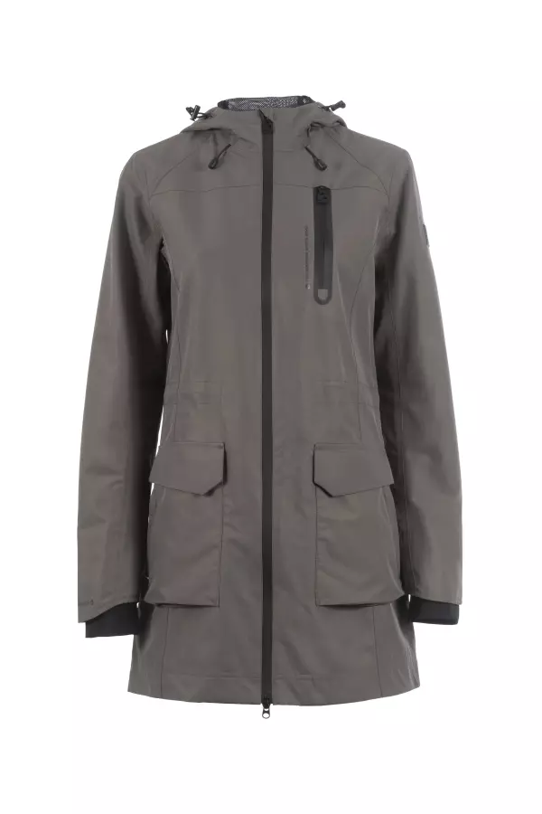 Cavallo Long jacket Sepia Olive