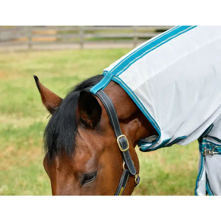 WEATHERBEETA COMFITEC ZEPHYR PLUS MESH COMBO NECK SILVER/TEAL GREEN/STONE