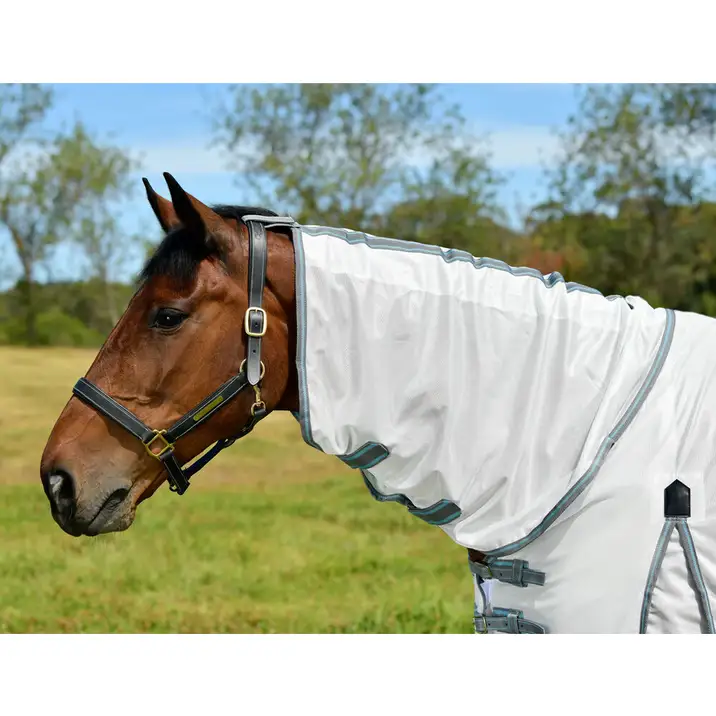 WEATHERBEETA COMFITEC ESSENTIAL MESH II COMBO NECK WHITE/GREY/BRIGHT