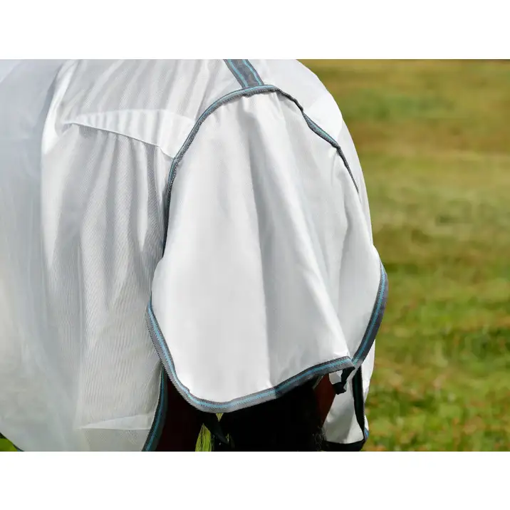 WEATHERBEETA COMFITEC ESSENTIAL MESH II COMBO NECK WHITE/GREY/BRIGHT